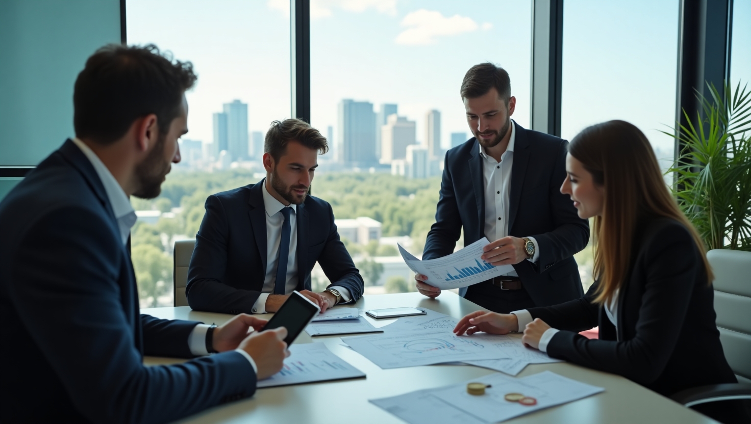 Bureau d'audit financier moderne